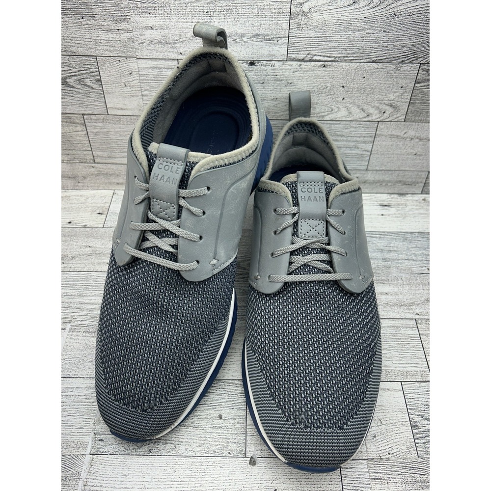 Cole Haan Shoes Mens Size 8.5 GrandMotion Knit Lace Up Athletic Comfort Sneakers